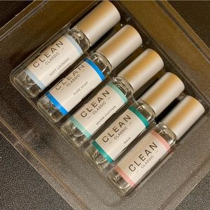 CLEAN CLASSIC Rollerball Set
